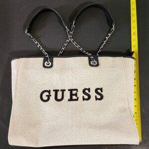 Guess handbag, large, work